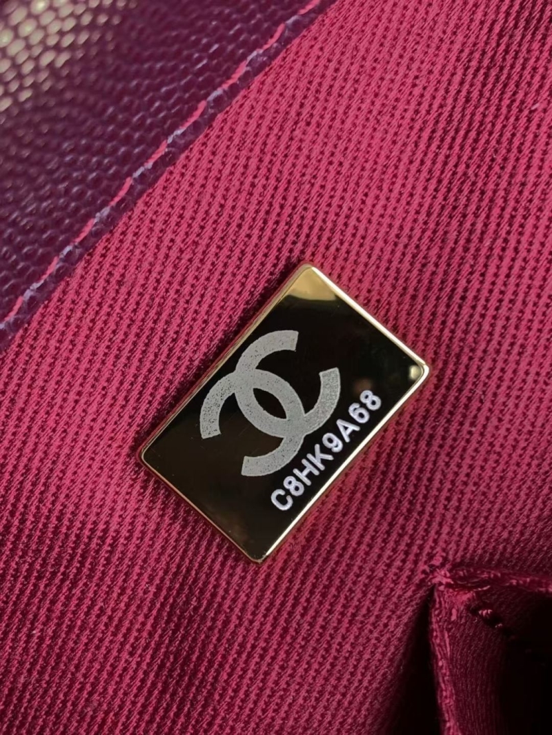 Ch**el top handle bags